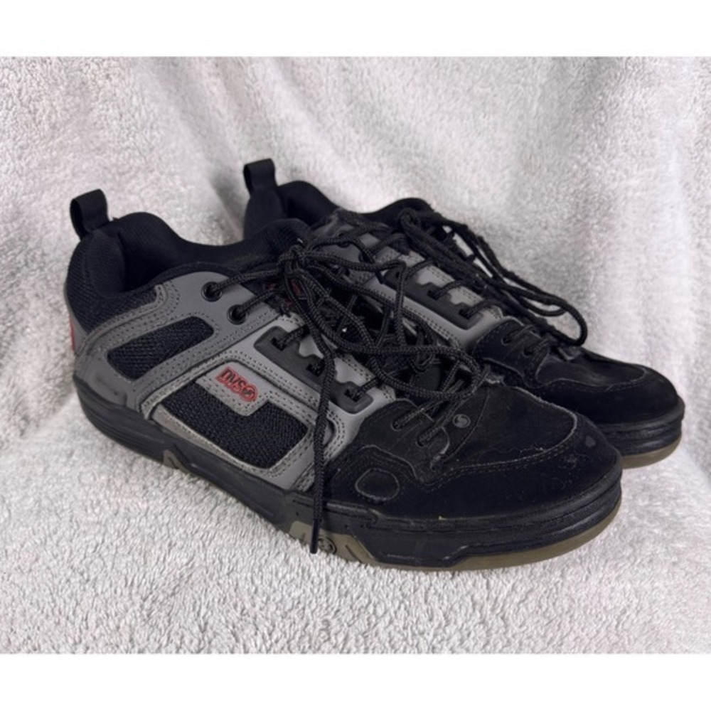 DVS Mens Comanche‎ Skateboard Shoes Black US SIZE 10.5 Skater Y2K Style Surfer